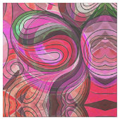 Granit-Granit-Granit-Granit-Doodle mit schwarzen L Stoff (Nahaufnahme)