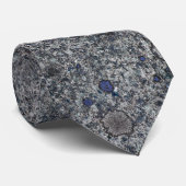 Granit-graue Felsen-Beschaffenheit mit blauen Krawatte (Gerollt)