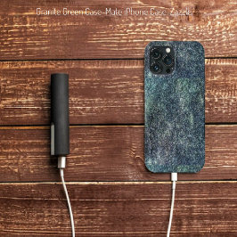 Granit Green Case-Mate iPhone Hülle