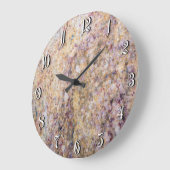 Granit Große Wanduhr (Winkel)