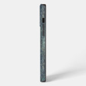 Granit Grün iPhone Hülle (Linke Seite)
