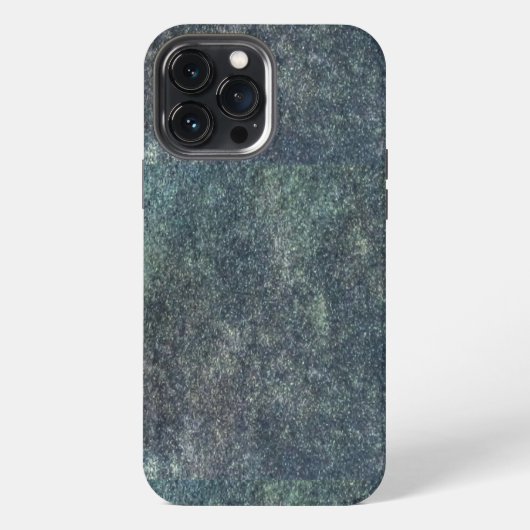 Granit Grün iPhone Hülle (Rückseite)