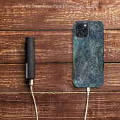 Granit Grün iPhone Hülle