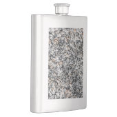 Granit - Hard Rock Flachmann (Rechts)