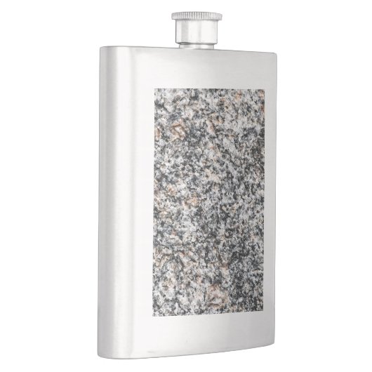 Granit - Hard Rock Flachmann (Rechts)