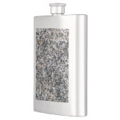 Granit - Hard Rock Flachmann (Links)