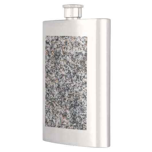 Granit - Hard Rock Flachmann (Links)