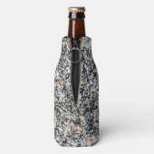 Granit - Hard Rock Flaschenkühler (Flasche Rückseite)