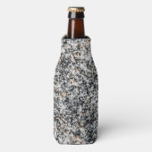 Granit - Hard Rock Flaschenkühler (Flaschenvorderseite)