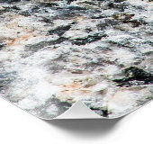 Granit - Hard Rock Fotodruck (Ecke)