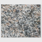 Granit - Hard Rock Geschenkpapier (Flach)
