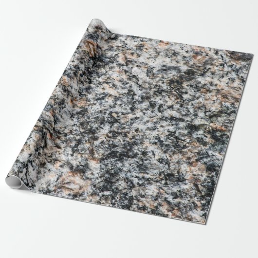 Granit - Hard Rock Geschenkpapier (Ungerollt)