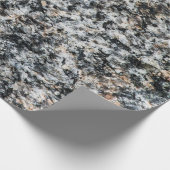 Granit - Hard Rock Geschenkpapier (Ecke)