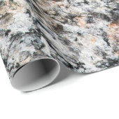 Granit - Hard Rock Geschenkpapier (Rolleneckpunkt)