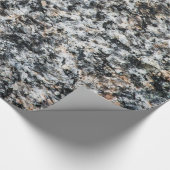 Granit - Hard Rock Geschenkpapier (Ecke)