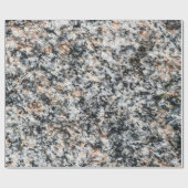 Granit - Hard Rock Geschenkpapier (Flach)