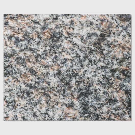 Granit - Hard Rock Geschenkpapier (Flach)