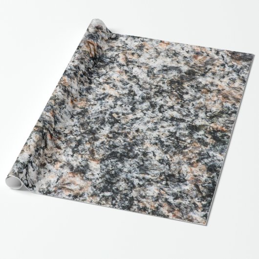 Granit - Hard Rock Geschenkpapier (Ungerollt)