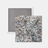 Granit - Hard Rock Magnet (Vorderseite/Rückseite)