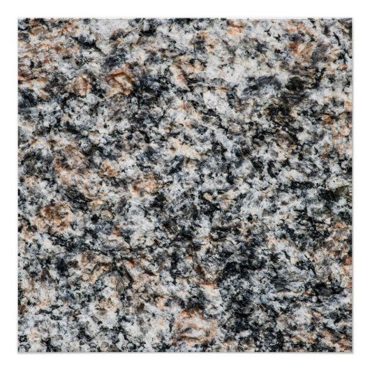 Granit - Hard Rock Poster (Vorderseite)