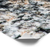 Granit - Hard Rock Poster (Ecke)