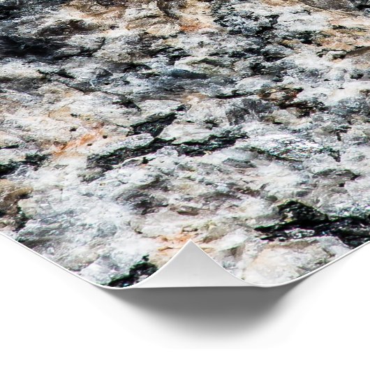 Granit - Hard Rock Poster (Ecke)