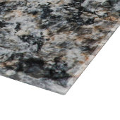 Granit - Hard Rock Schneidebrett (Ecke)