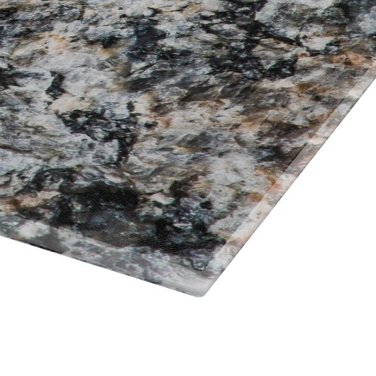 Granit - Hard Rock Schneidebrett (Ecke)