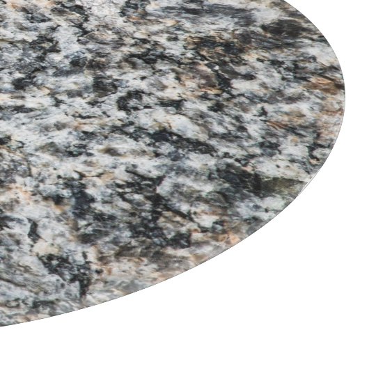 Granit - Hard Rock Schneidebrett (Ecke)
