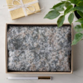 Granit - Hard Rock Seidenpapier (Geschenk)