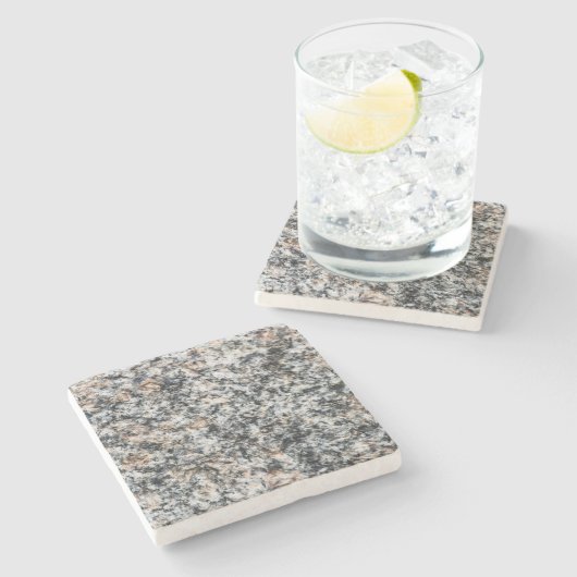 Granit - Hard Rock Steinuntersetzer (Seitenansicht)