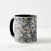Granit - Hard Rock Tasse (Vorderseite Links)