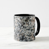Granit - Hard Rock Tasse (VorderseiteRechts)