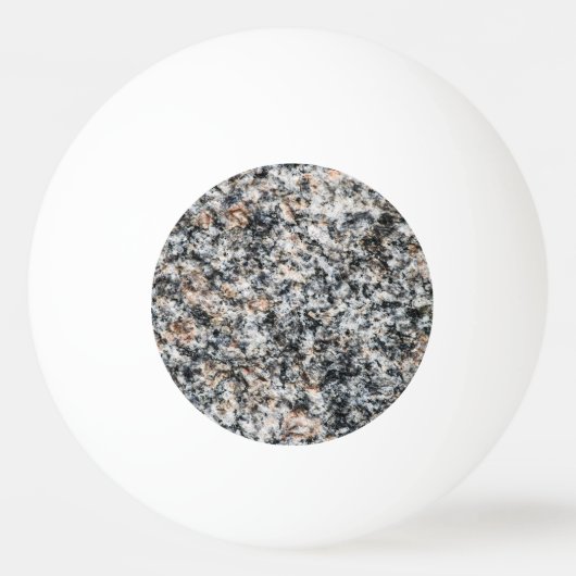 Granit - Hard Rock Tischtennisball (Vorderseite)