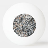Granit - Hard Rock Tischtennisball (Rückseite)