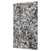 Granit - Hartgestein Klemmbrett (Links)