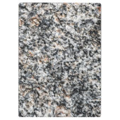 Granit - Hartgestein Klemmbrett (Rückseite)