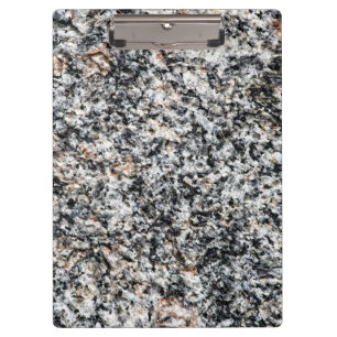 Granit - Hartgestein Klemmbrett