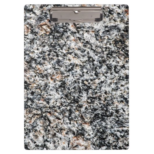 Granit - Hartgestein Klemmbrett (Vorderseite)