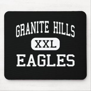 Granit-Hügel - Eagles - hoch - EL Cajon Mousepad