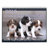 Granit-Hügel-Tierpflegekalender 2015 Kalender (Titelbild)