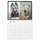 Granit-Hügel-Tierpflegekalender 2015 Kalender (Mär 2027)