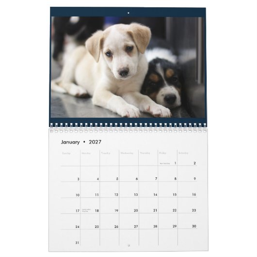 Granit-Hügel-Tierpflegekalender 2015 Kalender (Jan 2027)