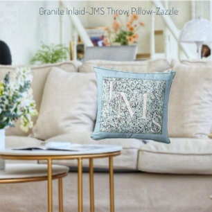 Granit Inlay-JMS Kissen