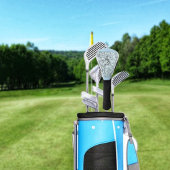 Granit-Inlay-Platz Golf Headcover