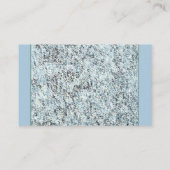 Granit-Inlay-Visitenkarte Visitenkarte (Rückseite)