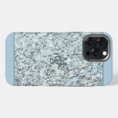 Granit iPhone Hülle (Rückseite (Horizontal))