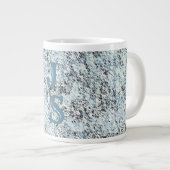 Granit Jumbo-Tasse (Vorderseite Rechts)