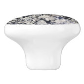 Granit-Keramik Keramikknauf (Seitenansicht)