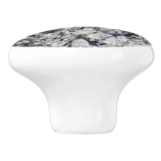 Granit-Keramik Keramikknauf (Seitenansicht)